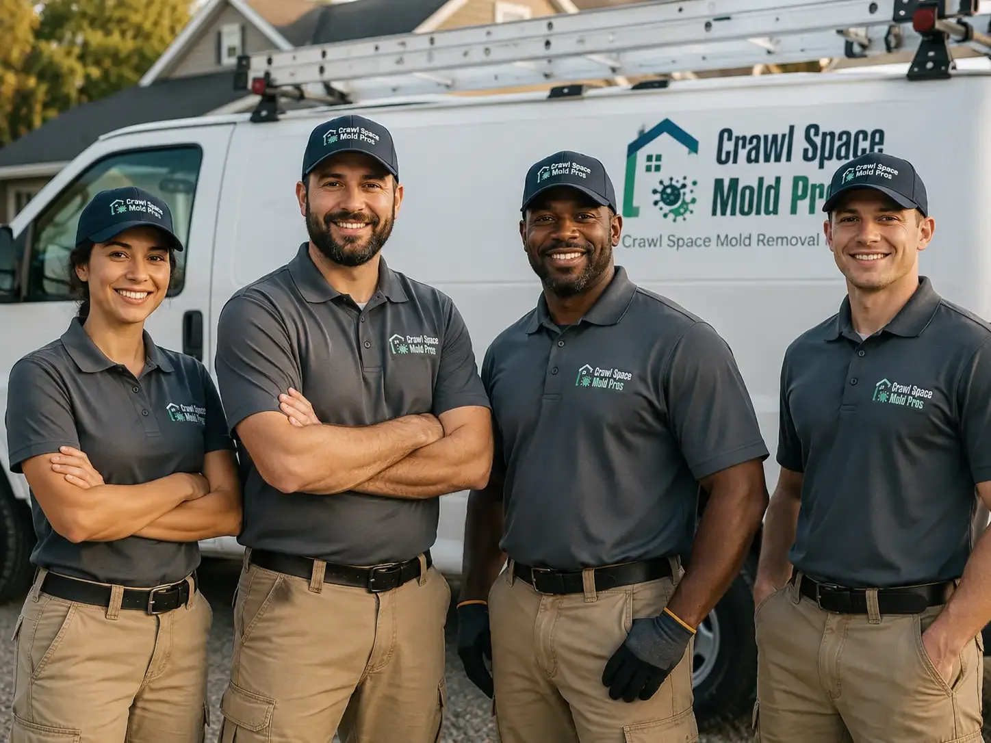 Crawl Space Mold Removal company in Teec Nos Pos, AZ