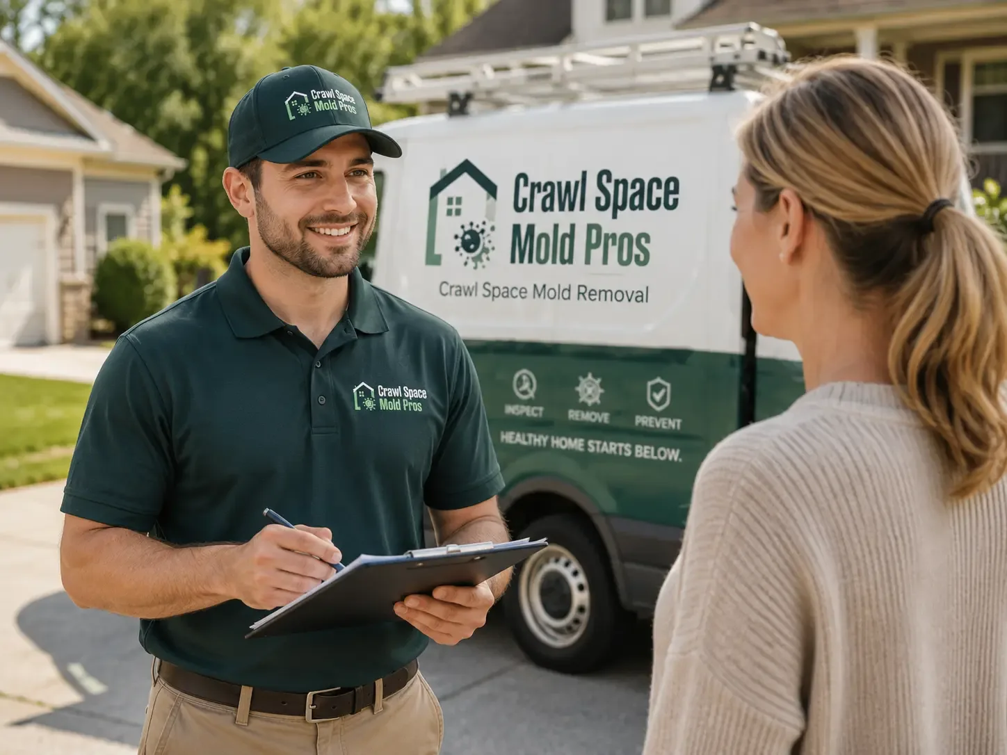 Crawl Space Mold Removal Teec Nos Pos, AZ FAQs